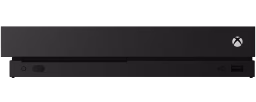 Xbox One X - Front