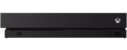 An image of Xbox One X - Front.