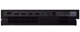 An image of Xbox One X - Rear.