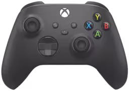 An image of Xbox Wireless Controller (Carbon Black).