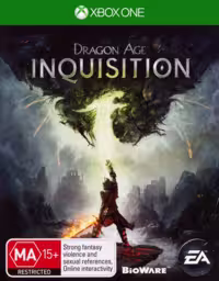 An image of Dragon Age: Inquisition - Front Cover.