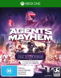 An image of Agents of Mayhem - Front Cover.