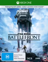 An image of Star Wars Battlefront - Front Cover.