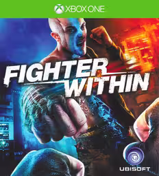 An image of Fighter Within - Front Cover.