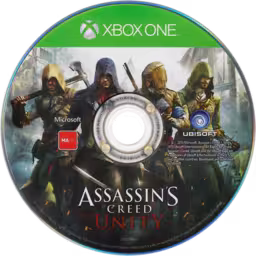 An image of Assassin’s Creed Unity - Game Disc.