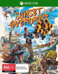 An image of Sunset Overdrive - Front Cover.