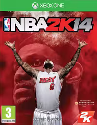 An image of NBA 2K14 - Front Cover.