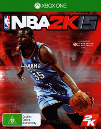 An image of NBA 2K15 - Front Cover.