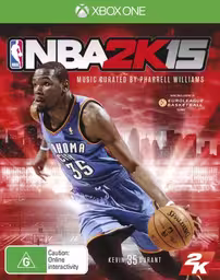 An image of NBA 2K15 - Front Cover.
