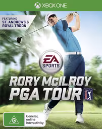 An image of Rory McIlroy PGA Tour - Front Cover.