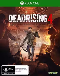 An image of Dead Rising 4 - Front Cover.