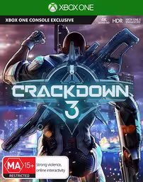 An image of Crackdown 3 - Front Cover.
