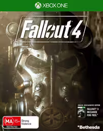 An image of Fallout 4 - Front Cover.