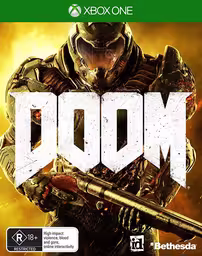 An image of Doom - Front Cover.