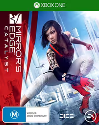 An image of Mirror’s Edge Catalyst - Front Cover.
