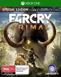 An image of Far Cry Primal (Special Edition) - Front Cover.