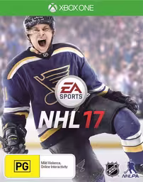An image of NHL 17 - Front Cover.