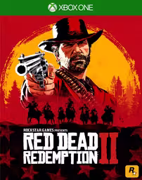 An image of Red Dead Redemption 2 - Front Cover.