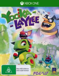 An image of Yooka-Laylee - Front Cover.
