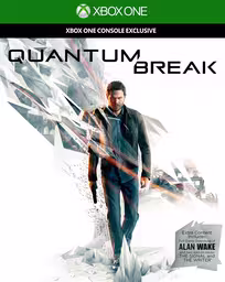 An image of Quantum Break - Front Cover.