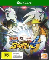Naruto Shippuden: Ultimate Ninja Storm 4