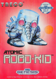 Atomic Robo-Kid