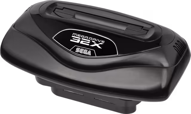 An image of the Mega Drive 32X Console.