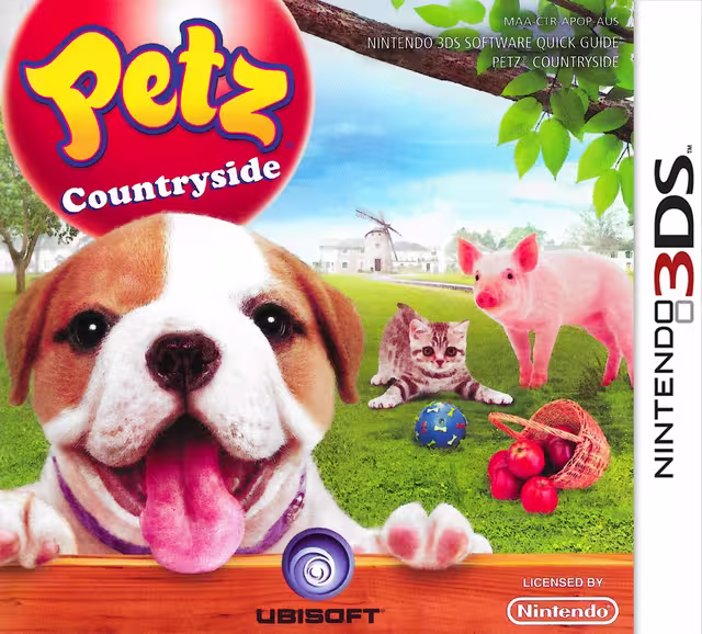 An image of Petz Countryside - Instruction Manual.