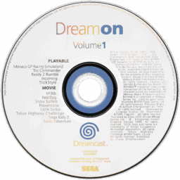 Dream On Volume 1