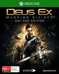 Deus Ex: Mankind Divided Day One Edition