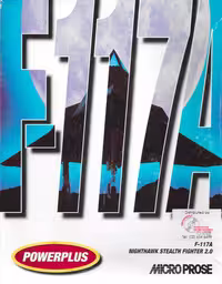 An image of F-117A Nighthawk Stealth Fighter 2.0 - Box Front.