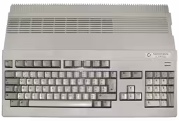 An image of the Amiga 500 System.
