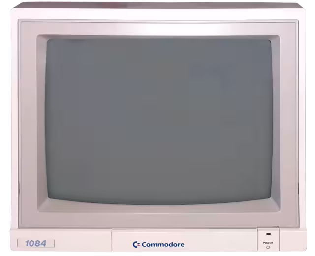 An image of the Commodore 1084 High Resolution Monitor.