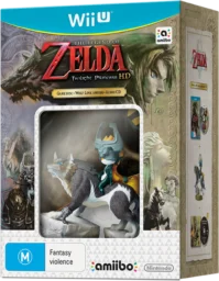 An image of The Legend of Zelda: Twilight Princess HD (amiibo Bundle) - Package.
