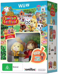 An image of Animal Crossing: amiibo Festival Bundle - Package.