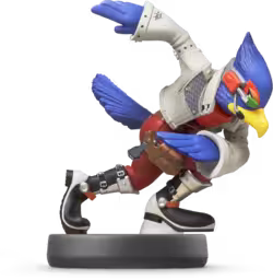 An image of Falco amiibo.