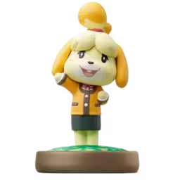 An image of Animal Crossing: Isabelle amiibo