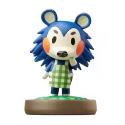 An image of Animal Crossing: Mabel amiibo.