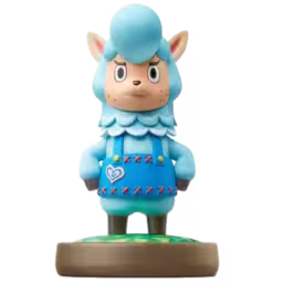 An image of Animal Crossing: Cyrus amiibo.