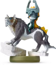 An image of Wolf Link amiibo.