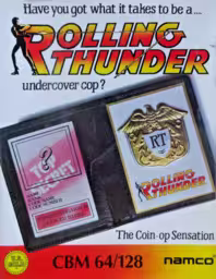 An image of Rolling Thunder - Front Cover.