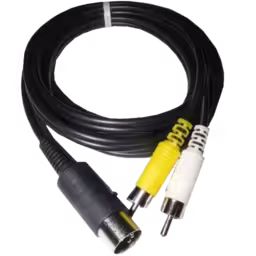 An image of C64 AV Cable.
