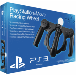PlayStation Move Racing Wheel