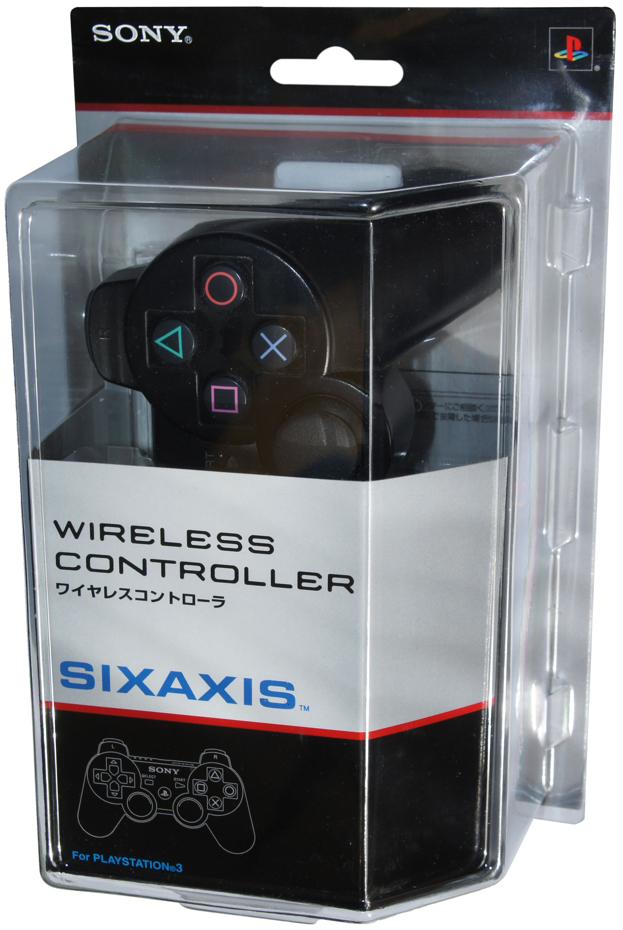 sixaxis wireless controller