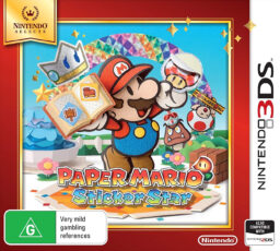 Paper Mario: Sticker Star (Nintendo Selects)