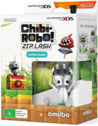 Chibi-Robo! Zip Lash amiibo Bundle