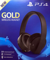 Gold Wireless Stereo Headset