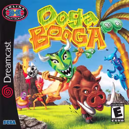An image of Ooga Booga - Front Cover.