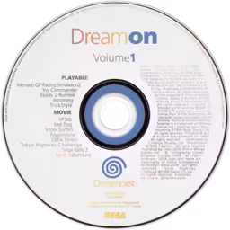 An image of Dream On Volume 1 - Demo Disc.