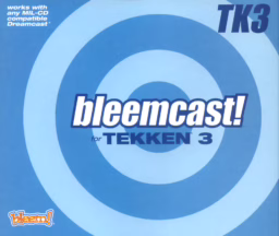 An image of Bleemcast! for Tekken 3 - Front Cover.